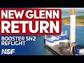 Blue Origin returns New Glenn to Port Canaveral