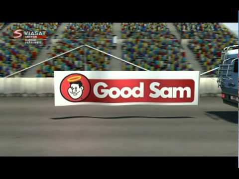 2012 NASCAR Truck Series NextEra Energy Resources 250 at Daytona Part 8