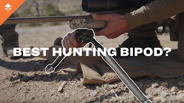 The Most Versatile Bipod for Hunting?  | Tricer