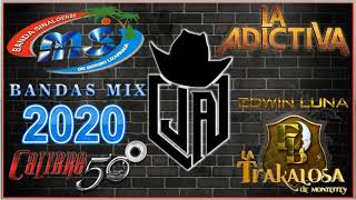 BANDAS 2021 - Lo Mas Romantico Lo Mejor y Lo Mas Nuevo - Banda MS, Adictiva, Arrolladora, El Recodo
