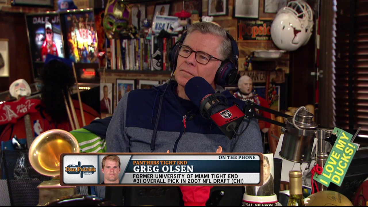 Greg Olsen on Jay Cutler (11/1/16)