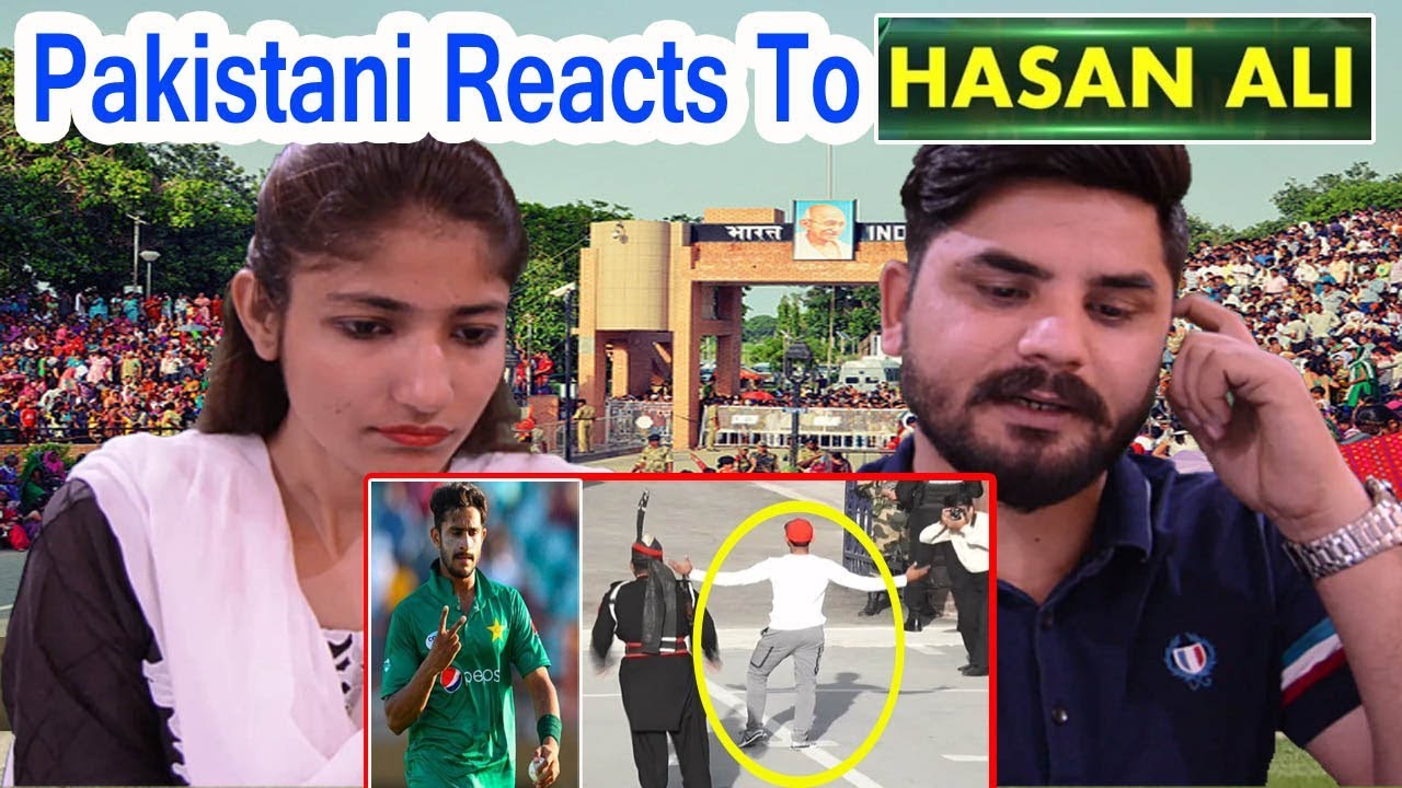 Pakistani Reacts To | Hasan Ali Generator Style in Wagah Border 2018 | Indian Media