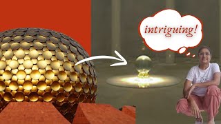 The Matrimandir, Meditate on a Light Ray! Must Visit Temple in Auroville