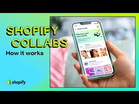 Shopify Collabs for Creators Explainer Video | What is Shopify Collabs?