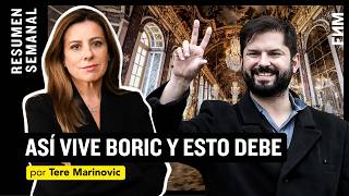 ASÍ vive Boric y ESTO DEBE... l Tere Marinovic en FNM