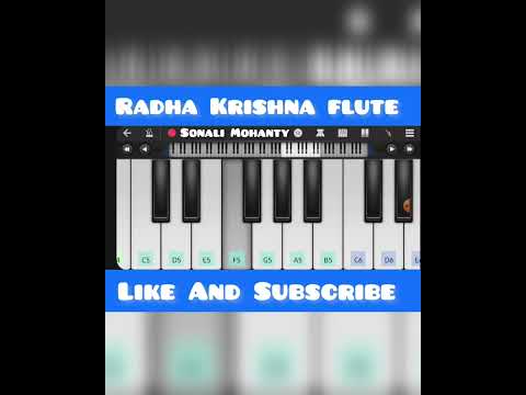 Radha Krishna flute song 🎵 || Sonali Mohanty play this song || #radhakrishna