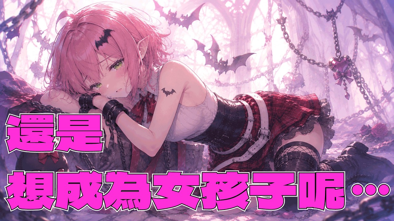 【雜談】還是…想成為女孩子呢?【阿路路‧索米】Vtuber 縮圖