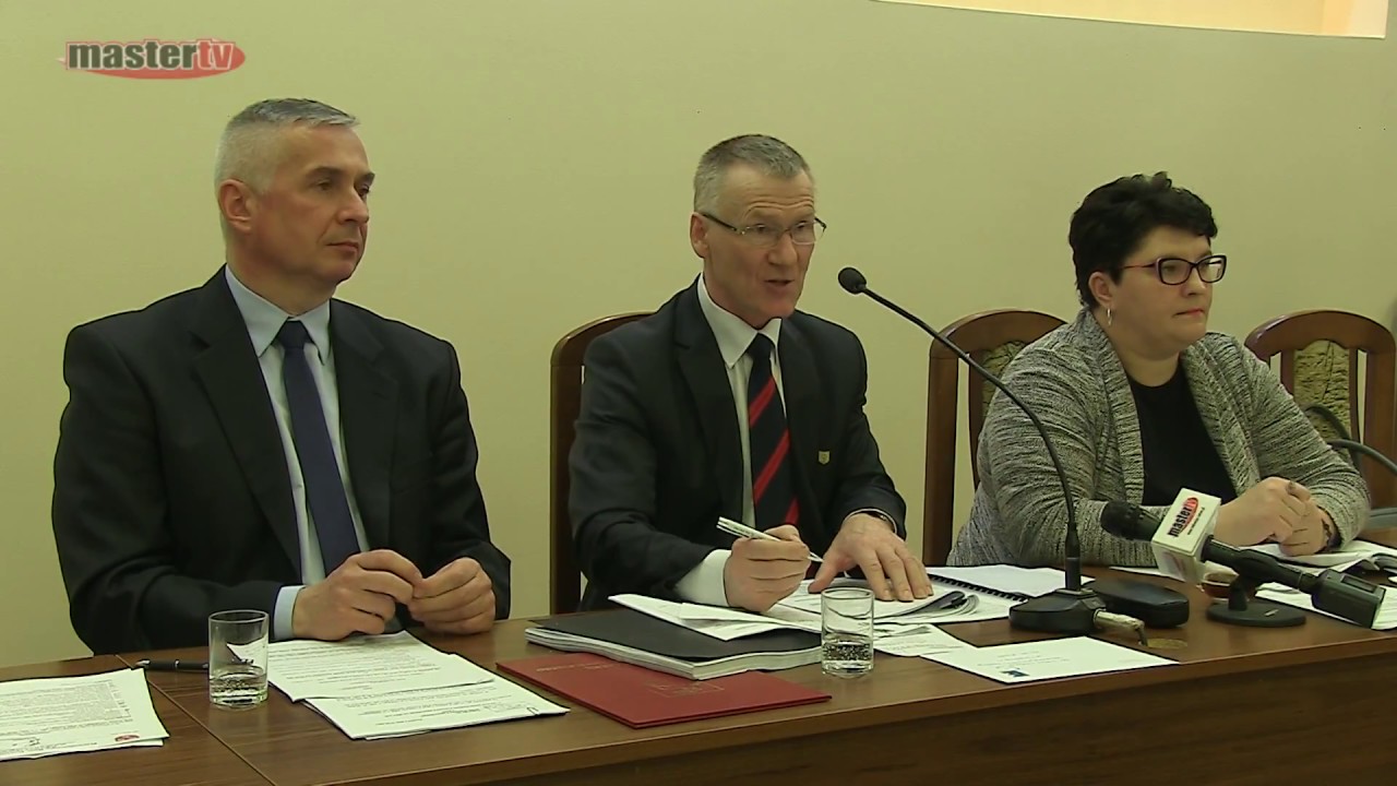 MASTER TV ŁUKÓW - Zapowiedź sesji Rady Powiatu Łukowskiego - YouTube