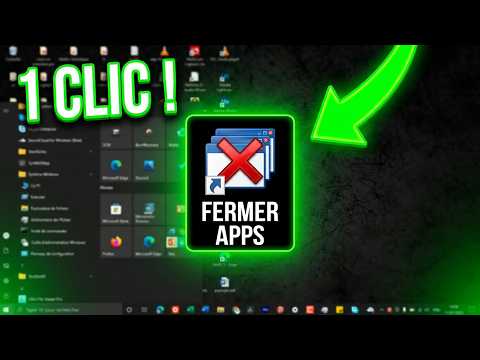 How to close a stubborn application in one click