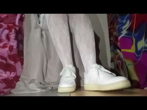 ASMR Nike Sneakers | Rhythmic Toe Tapping & Foot Sounds  thumbnail