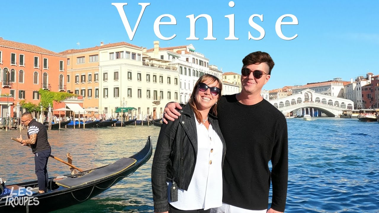 Venise - Attention ! Vous allez vous acheter un billet d'avion!
