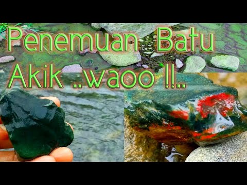 Mang Okim mau berbagi tips cara bedain batu akik atau batu mulia yang asli sama yang abal-abal. Kala. 