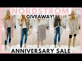 NORDSTROM ANNIVERSARY SALE 2019 TRY ON HAUL + GIVEAWAY| Amanda John