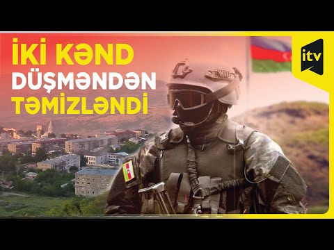 Şuşa rayonunun iki kəndi Azərbaycan Ordusunun nəzarətinə keçdi