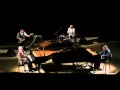 Денис Мажуков и Даниил Крамер играют по-очереди на рояле на концерте Jazz-n-roll в Киров