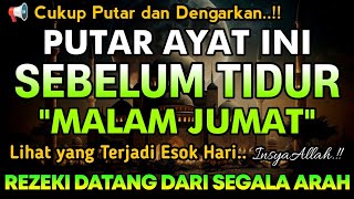 PUTAR DZIKIR INI !! Putar 1x Sebelum Tidur Malam Berkah,Zikir Mustajab Penarik Rezeki Segala Penjuru