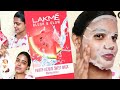 lakme sheet mask malayalam review video,Blush&Glow Watermelon sheet mask,#Zerahmalayalam#lakme