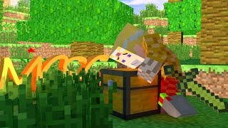Minecraft Голодные игры [62 Серия] Лавовые рукожопы