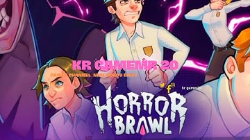 #part2 top Horror Brawl - Gameplay Walkthroughart 1 Tutorial (s1vivo Android)