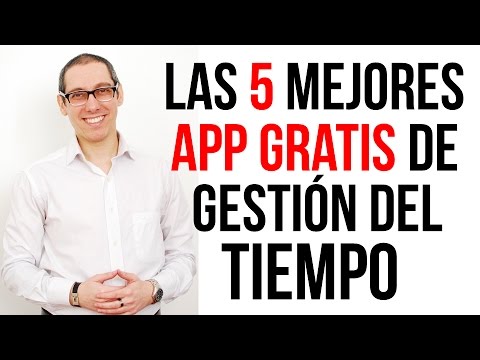 Vídeo: Las Mejores Aplicaciones De Gestión Del Tiempo