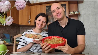 COUSIN OLYA IS BACK! COOKING TWO TYPES OF PANCIT TOGETHER! 