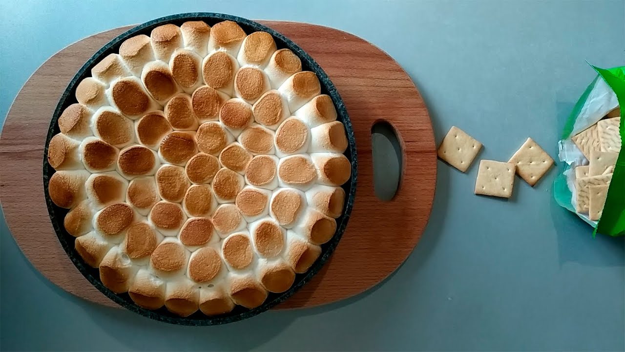 ДВА десерта из ТРЕХ ингредиентов за считанные минуты s'mores dip