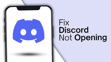 How To Fix Discord Not Opening On iPhone 2024 [easy]