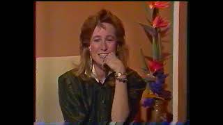 RTLplus 1987 Werbung Susanne Kronzucker