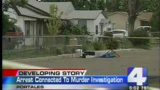 13-year-old's arrest connected to murder investigation
