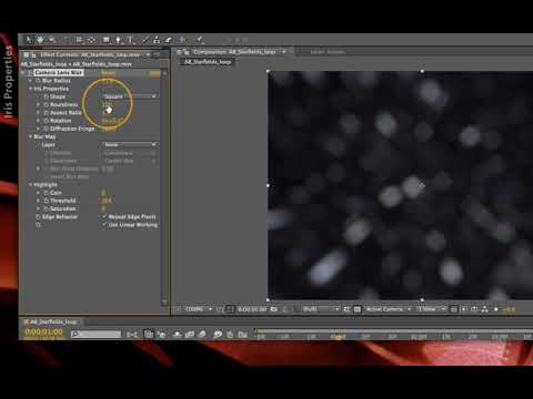 After Effects Classic Course: Camera Lens Blur