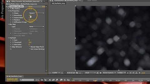 After Effects Classic Course: Camera Lens Blur