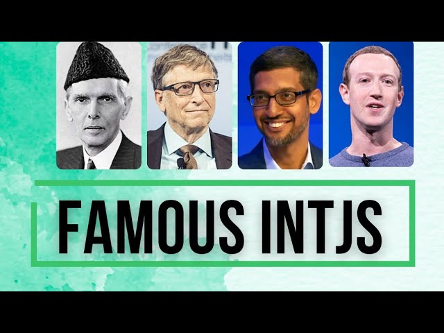 134 INTJ Famous People