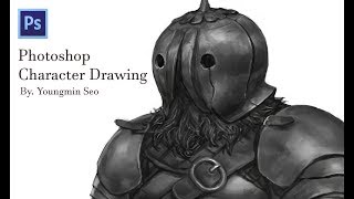Character Concepting Process - Loose Sketch | Warrior l Toad Art (캐릭터 컨셉 과정 - 러프 스케치 | 워리어 l 토드아트)