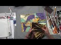 How to Add Gold Leaf to a Painting: A Tip from Karen Knutson