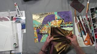 How to Add Gold Leaf to a Painting: A Tip from Karen Knutson