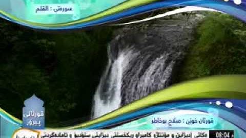 سورة القلم   قراة صلاح بوخاطر