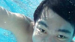 Swimming At Asin Hot Springs