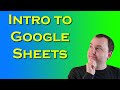 Introduction to Google Sheets