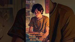 The last voicemail #explore #virtualvisions #youtubeshorts #manga #horror #subscribe #likes