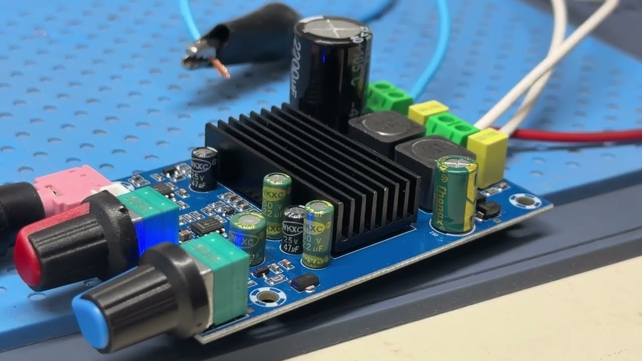 Igazán jó TEMU-s erősítőmodul 