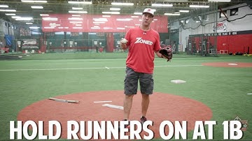 Keeping Baserunners Close on the Bases