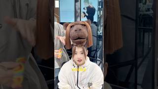 He is an artist his hairstyle designs are a form of art #shorts