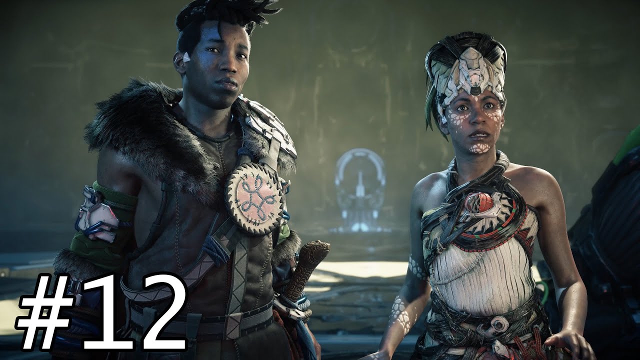 Meeting the Utaru | Horizon Forbidden West Walkthrough #12 (No Commentary | 4K)