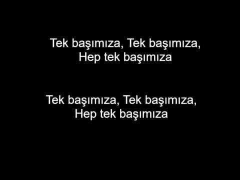 Erkin Koray-Tek Başına (Lyrics)