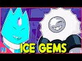 Larimar & Snowflake Obsidian: History  + Symbolism Explained! | Steven Universe