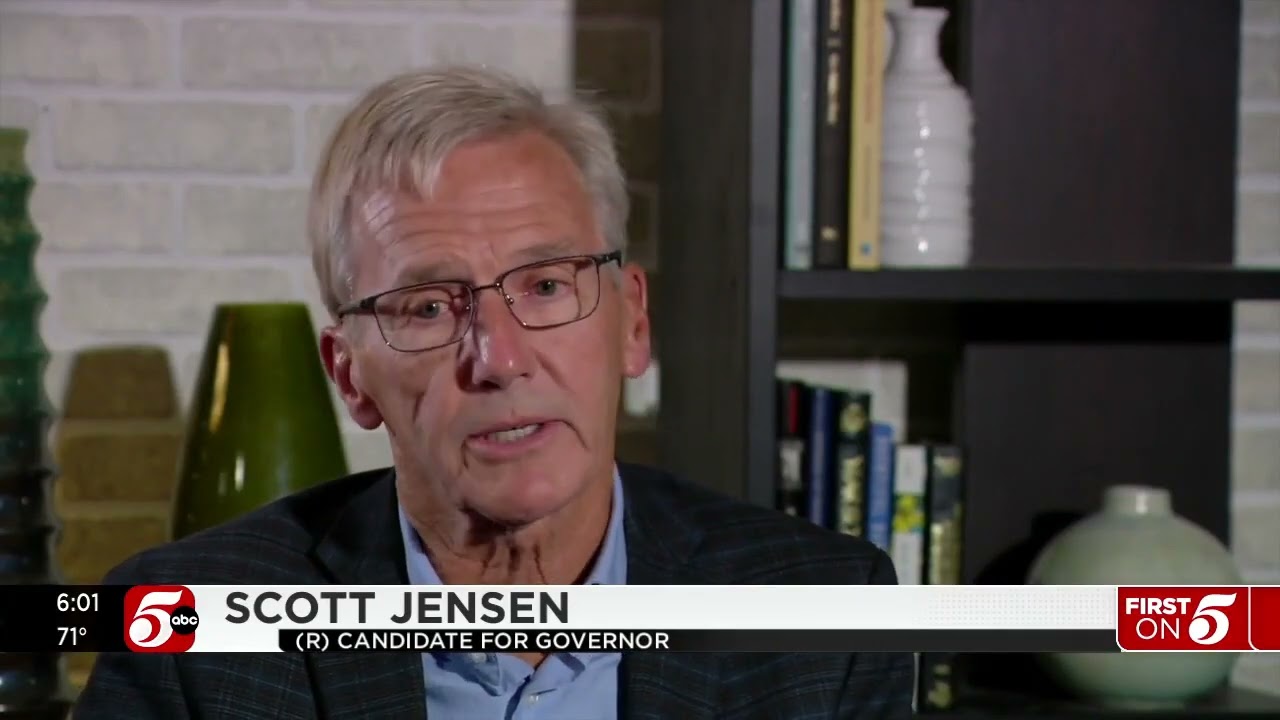 Republican Scott Jensen to run for governor again in 2026