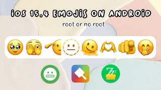 How to Get iOS 15.4 Emojis on Android with 3 Steps (root or no root) screenshot 2