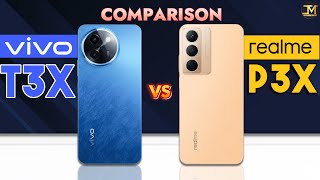 realme P3x vs Vivo T3x : Which Phone is Best❓😮