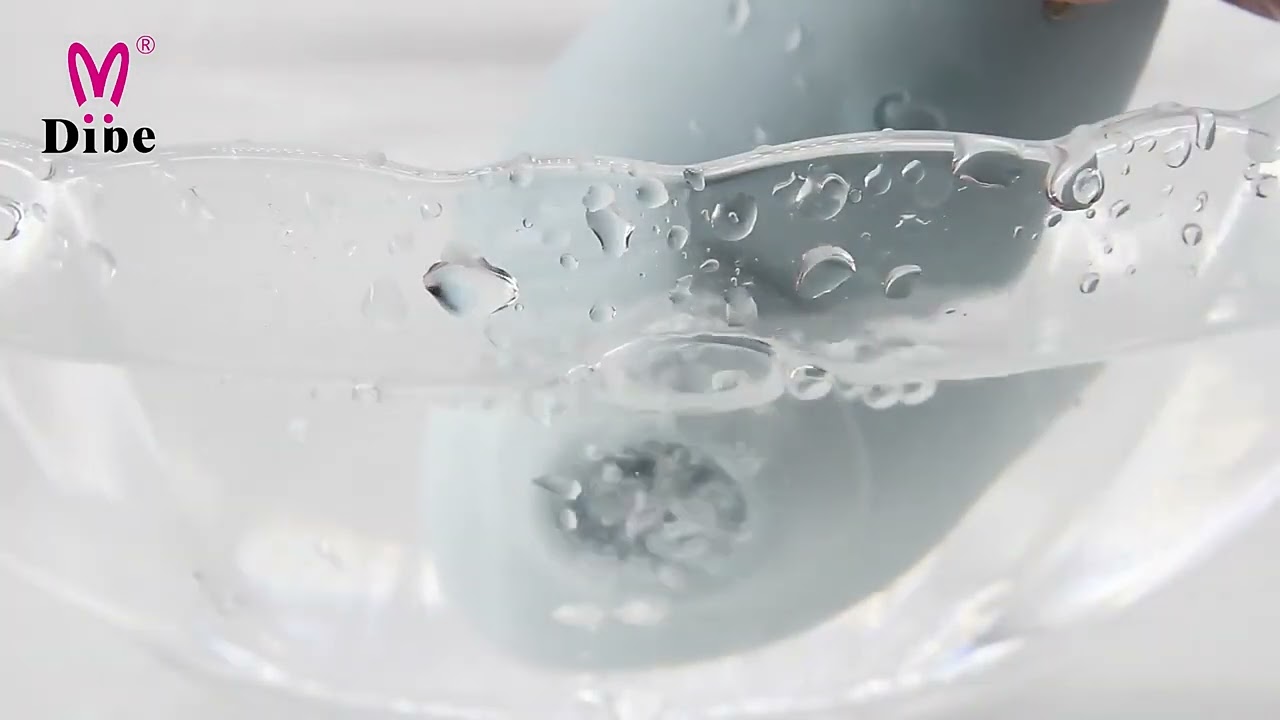 Waterproof Silicone Cute Stimulator Vibrator from Dibe Factory