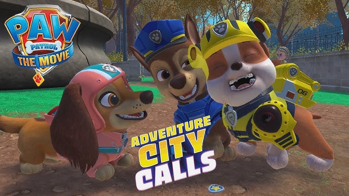  Paw Patrol the Movie Adventure City Calls : Ui Entertainment:  Everything Else